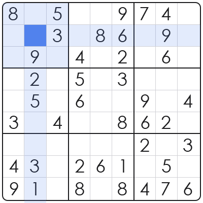 sudoku tips when stuck