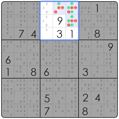 what to do when stuck in sudoku