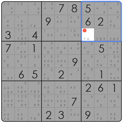 stuck on sudoku